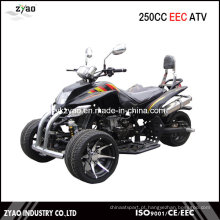 250cc CEE Trike ATV Quad Venda quente na Alemanha 14inch Alloy Wheel Water Cooled Engine